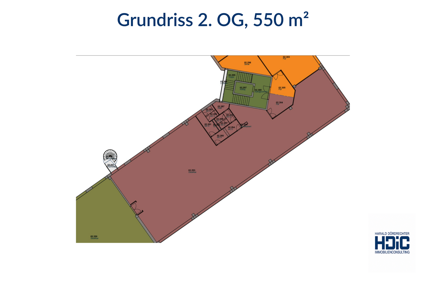 Grundriss 2. OG, 550 m_