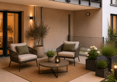 Terrasse (KI visualisiert)