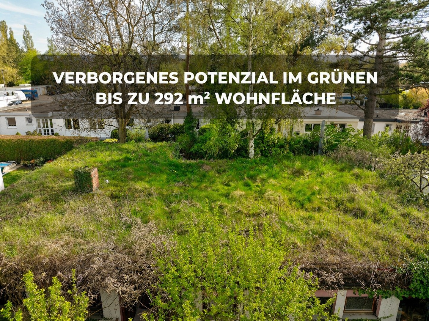 Dachgarten 187m²