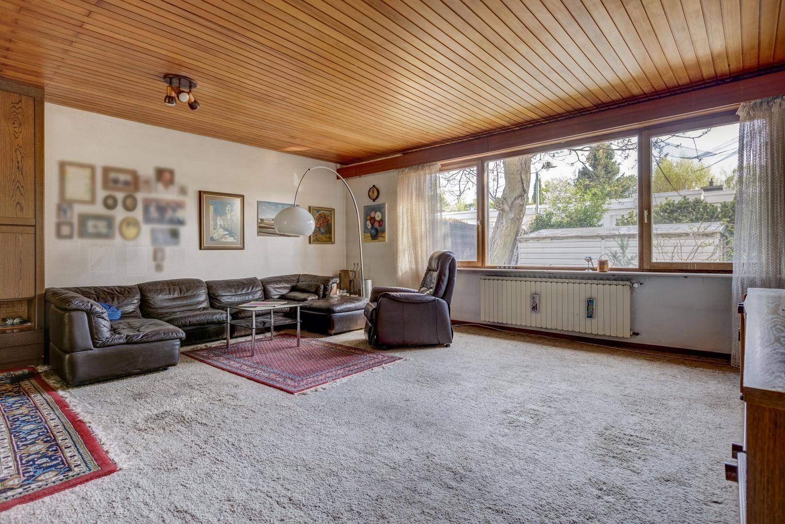 Wohnzimmer Blick Südfenster