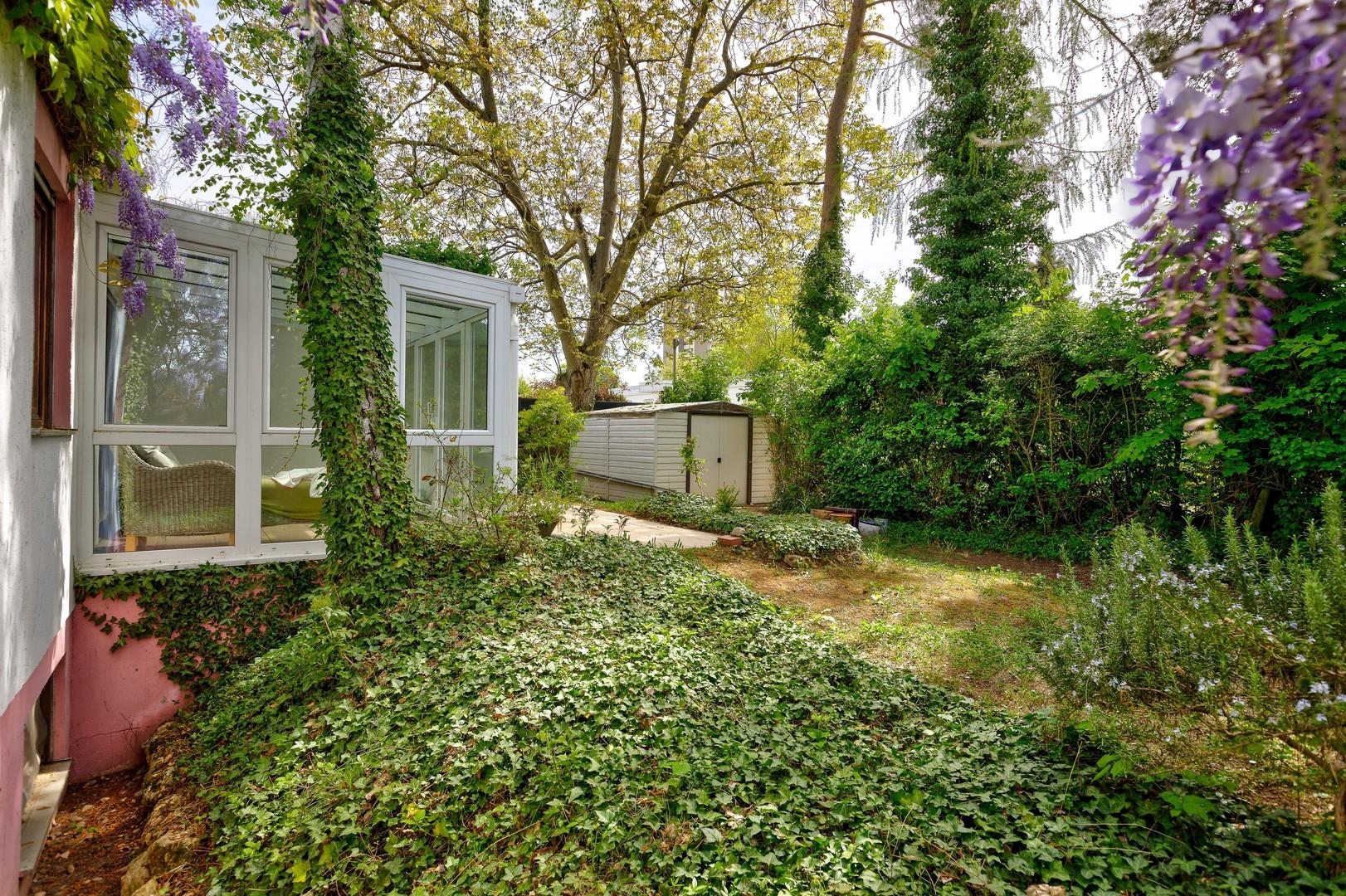 Gartenansicht südwest 