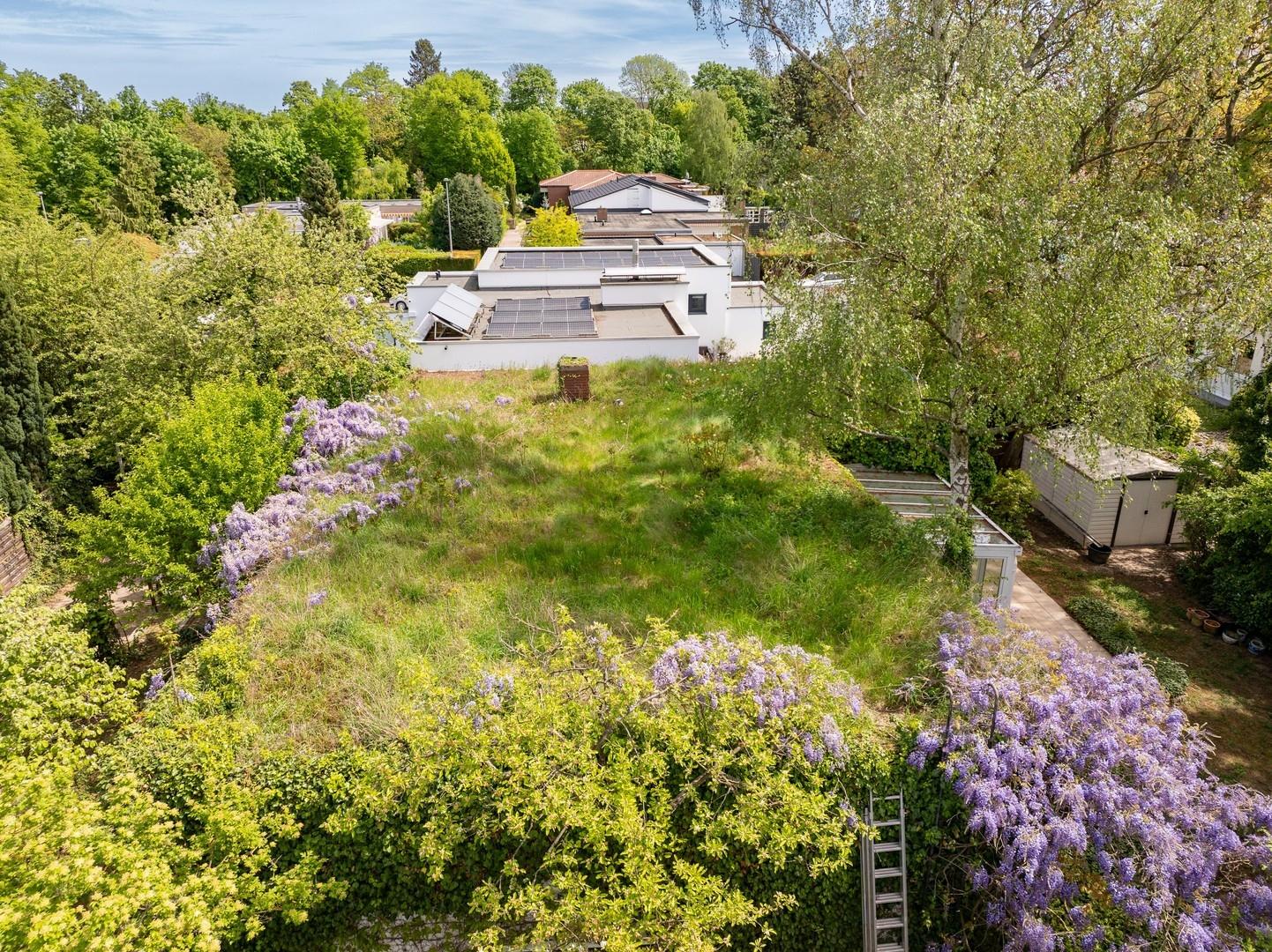 Dachgarten Paradies von Westen