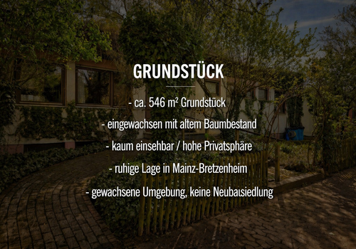 Grundstücksdetails
