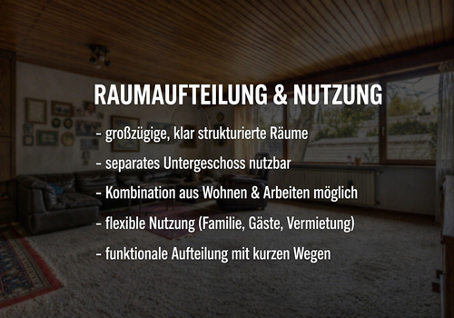 Raumaufteilungh
