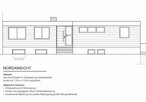 Nordansicht
