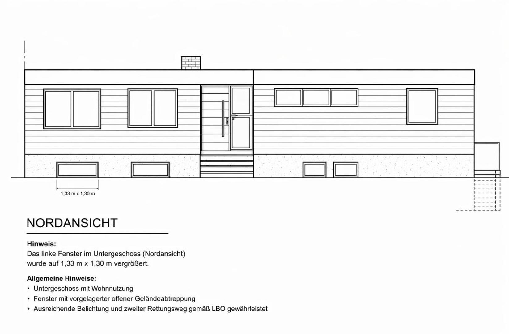 Nordansicht
