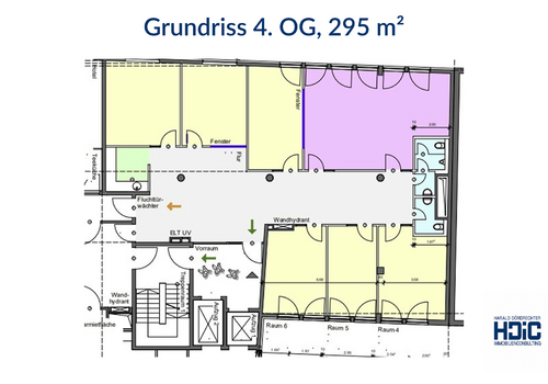 Grundriss 4. OG, 295 m_