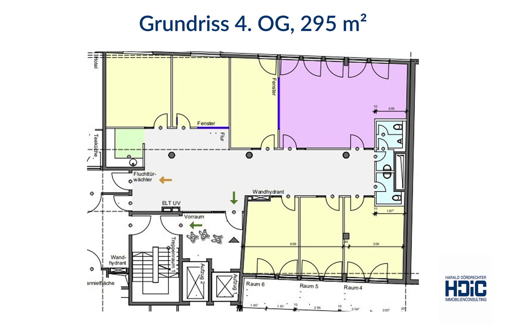 Grundriss 4. OG, 295 m_