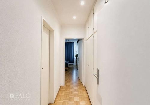 Flur zum Schlafzimmer