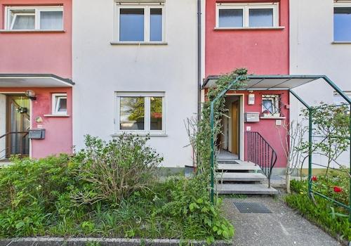 Hauseingang Vorderseite