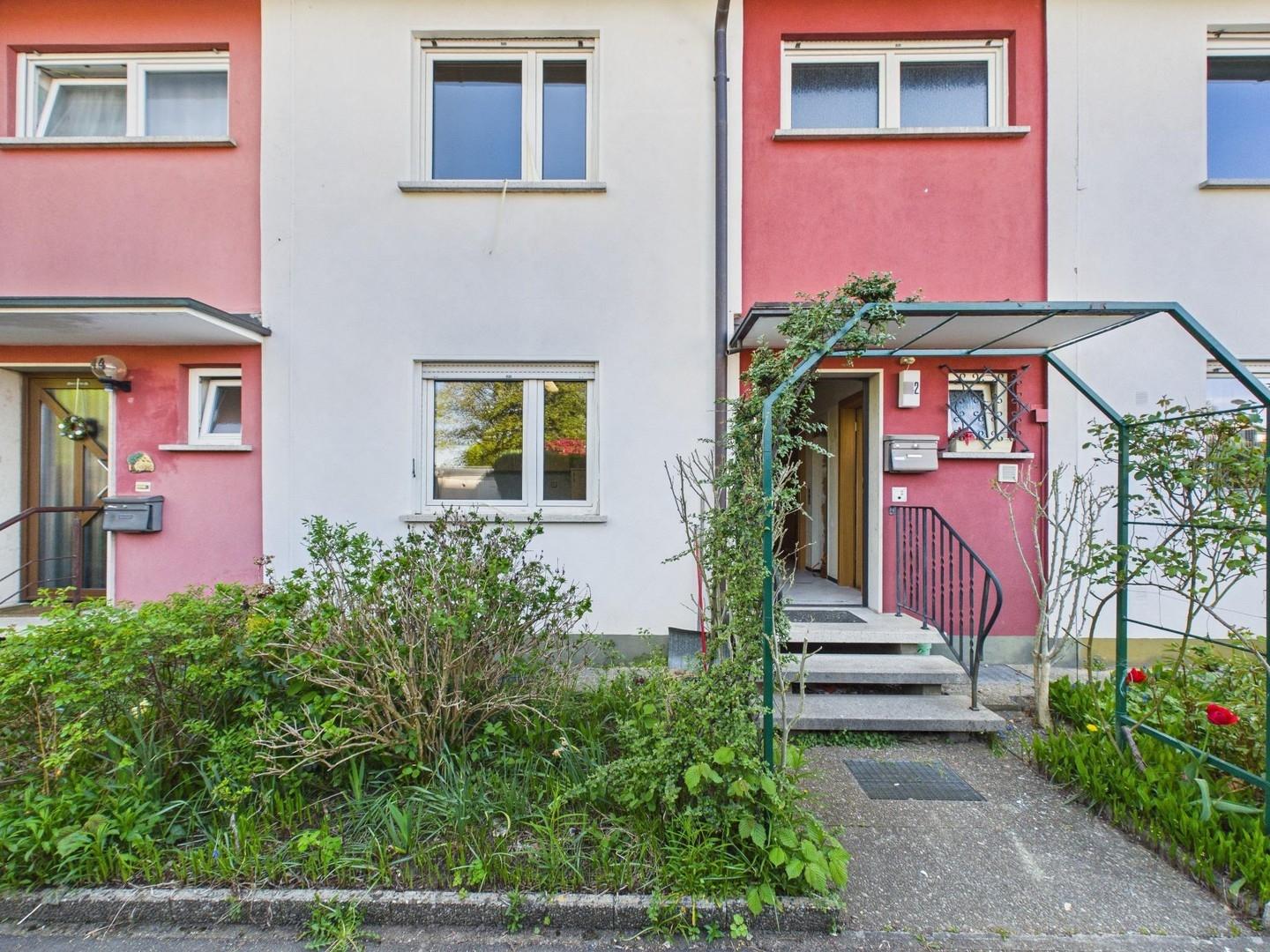 Hauseingang Vorderseite