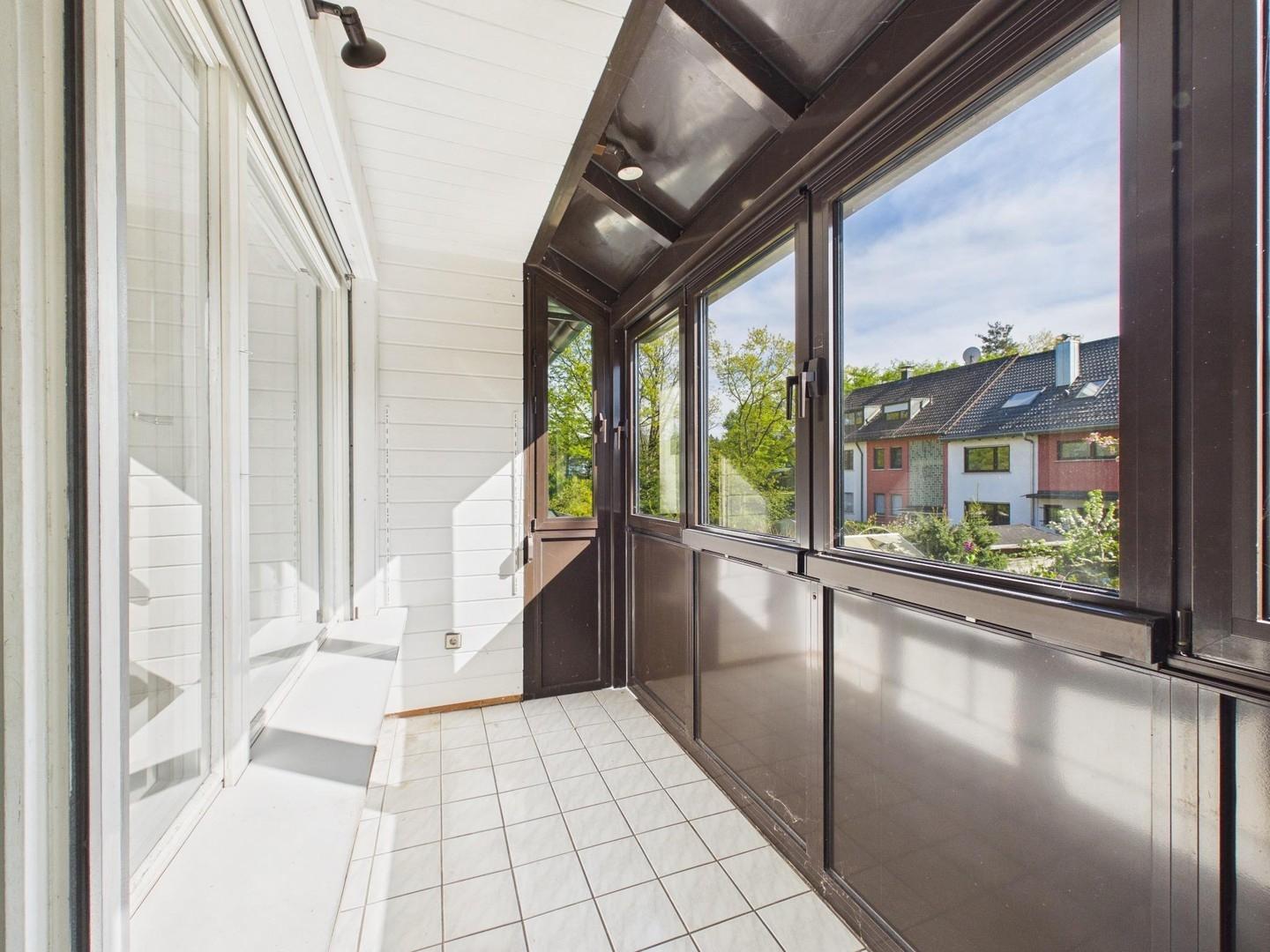1.Etage Balkon/Wintergarten