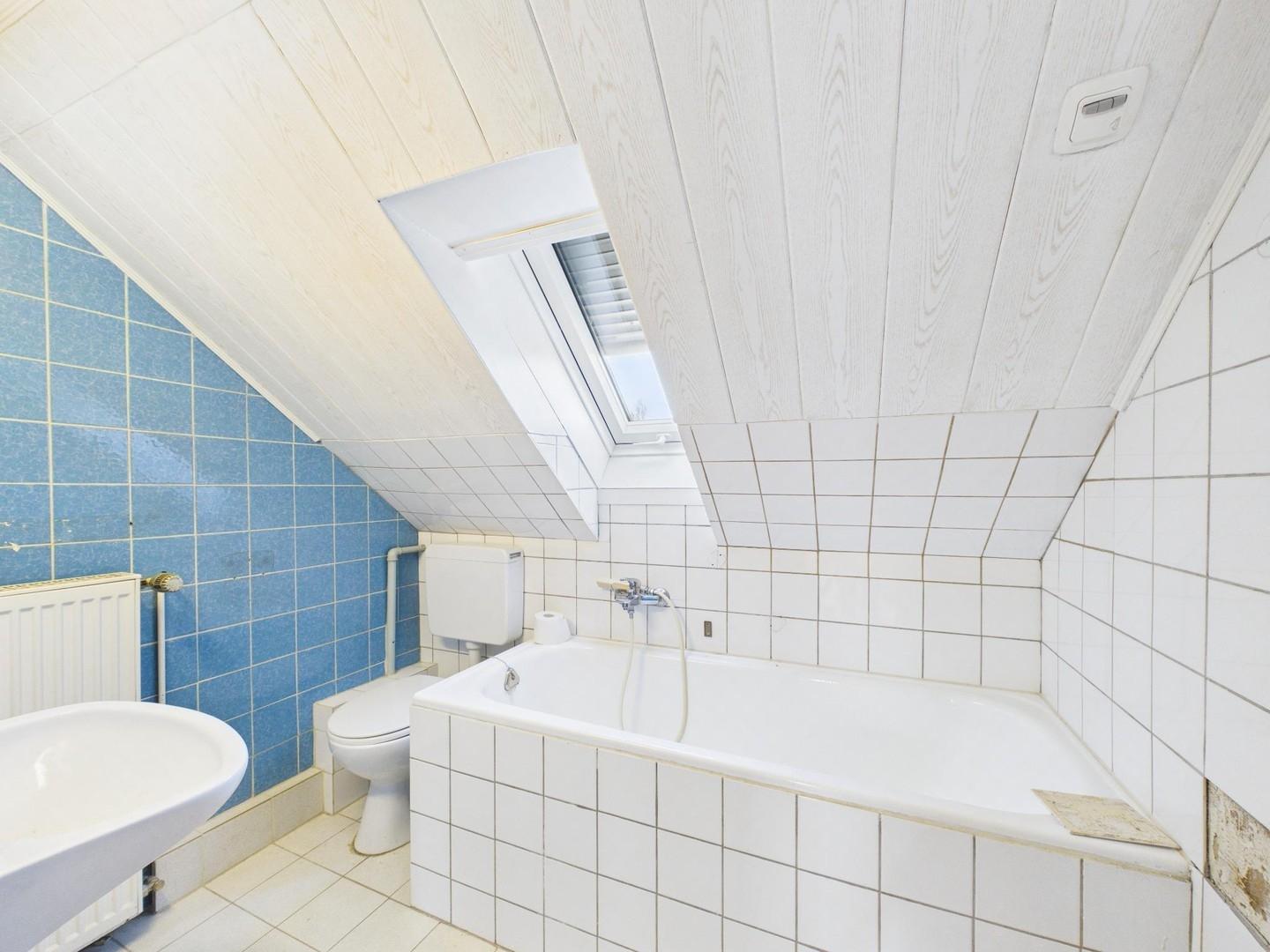 2.Etage Bad mit BW