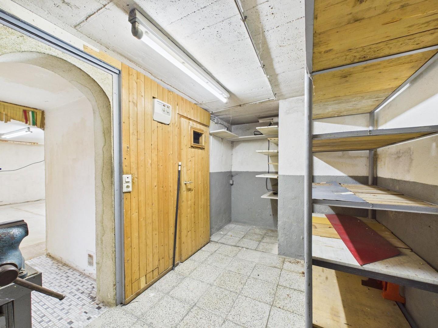 Sauna im Keller 2 Personen