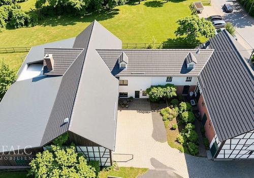 Draufsicht Hof