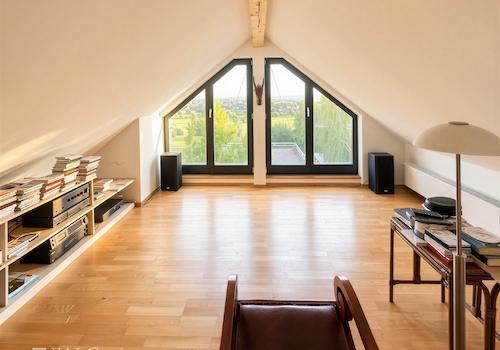 Dachgeschoss Wohnzimmer 