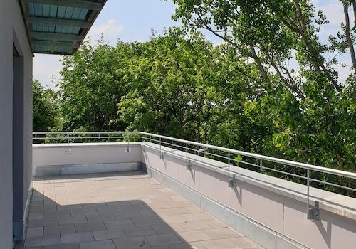 Dachterrasse