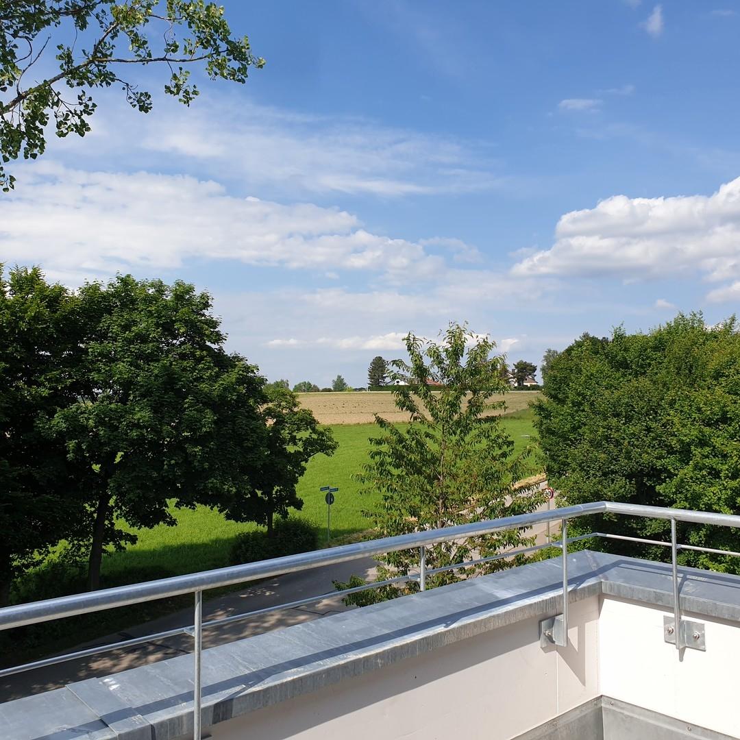 Blick von Dachterrasse