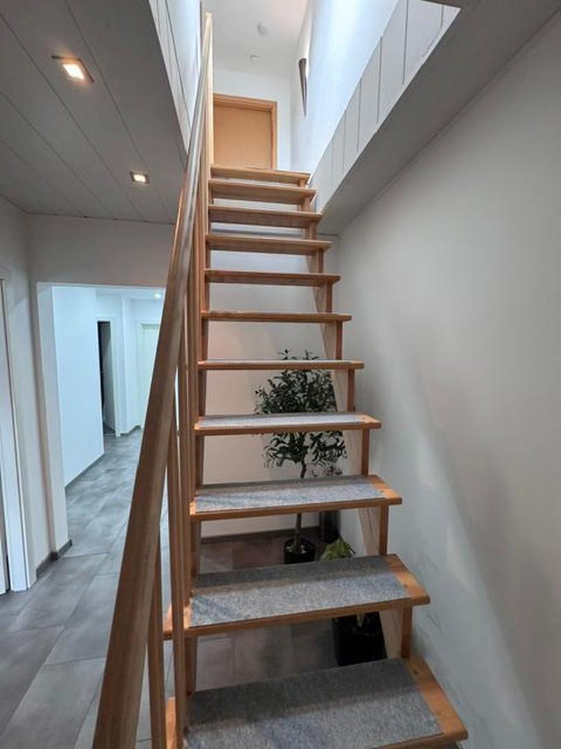 Treppe zur DG