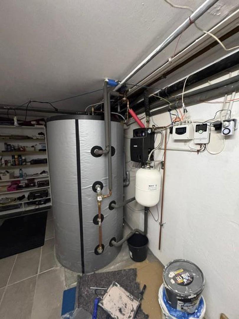 800 L Tank Pufferspeicher