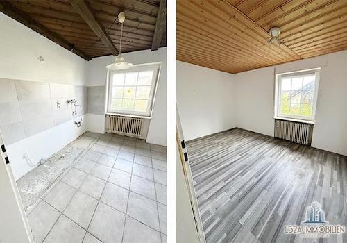 Küche / Arbeitszimmer OG