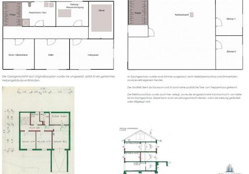Grundriss DG / Keller