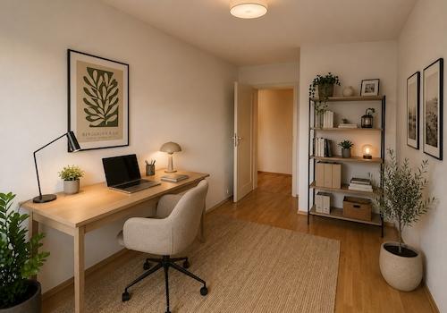 Arbeitszimmer KI
