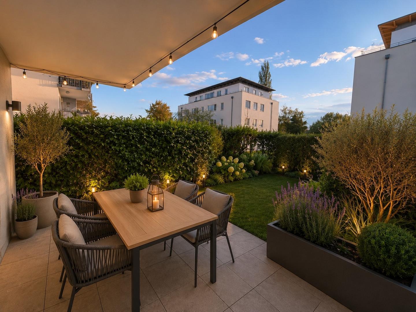 Terrasse KI