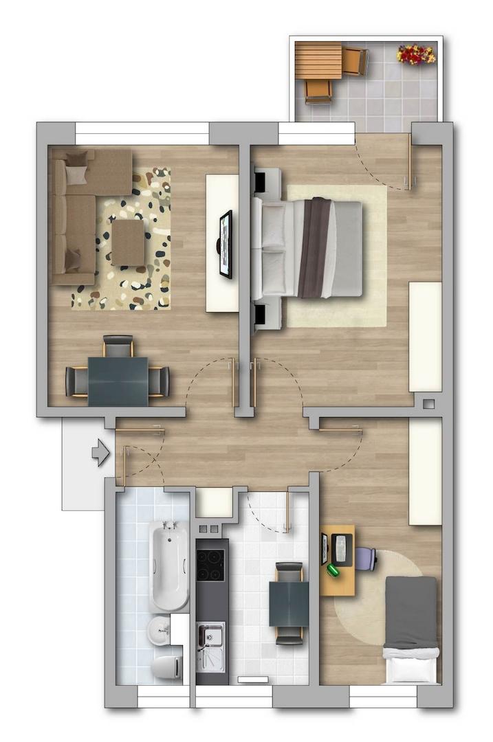 Grundriss