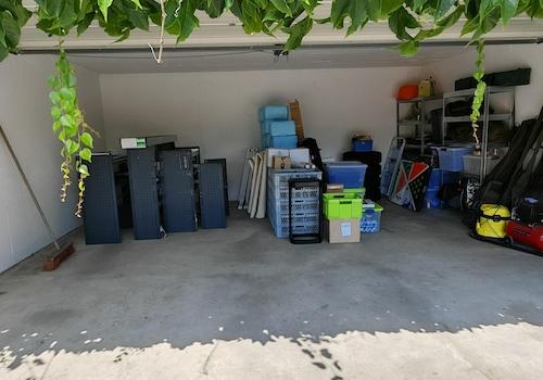 Abstellgarage