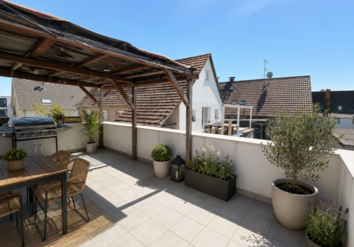 Dachterrasse