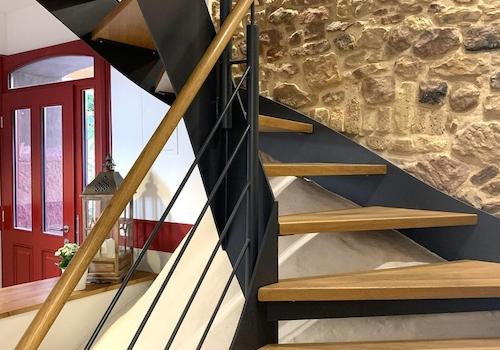 Treppe zum OG
