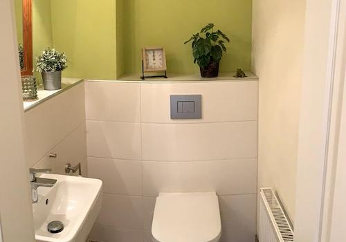 Gäste WC OG