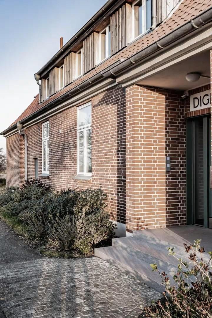 Eingang Digeskolen
