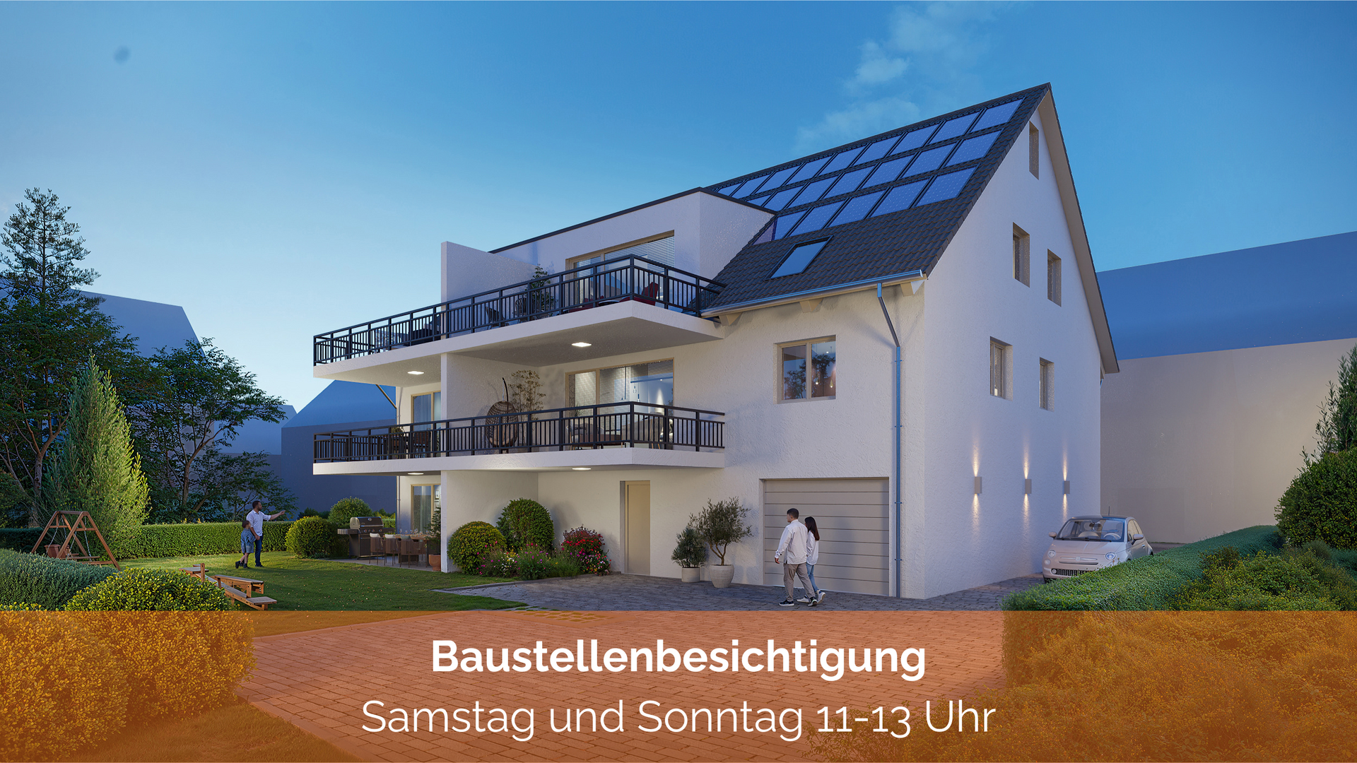 Baustellenbesichtiugung