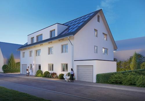 Perspektive Strasse