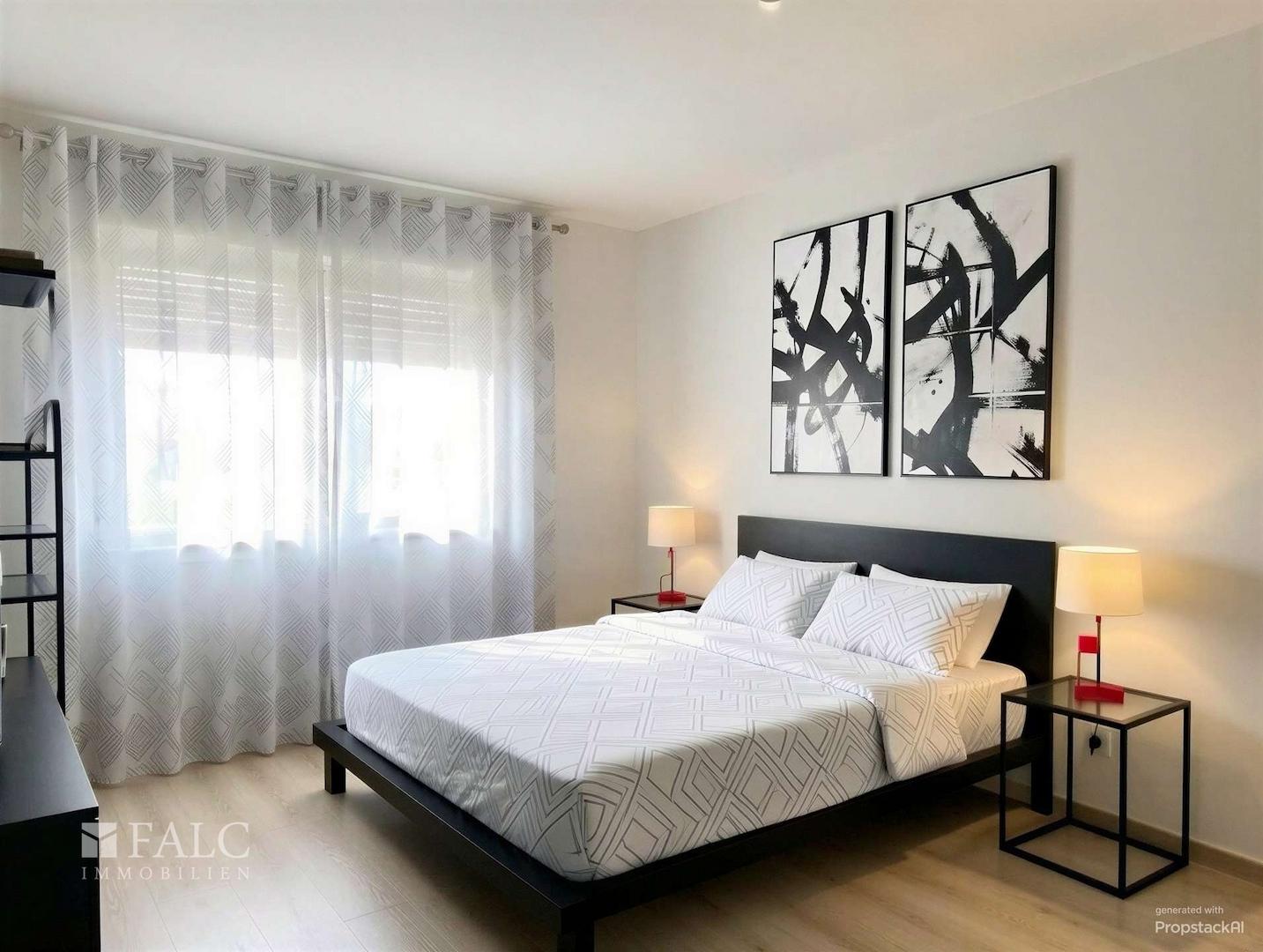Schlafzimmer 1 von 3, KI optimiert