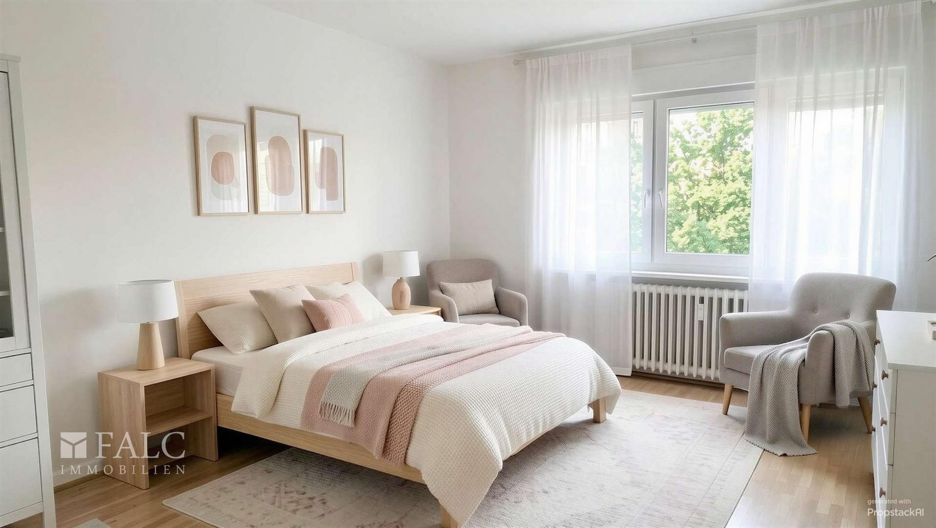 Schlafzimmer I - (KI generiert)