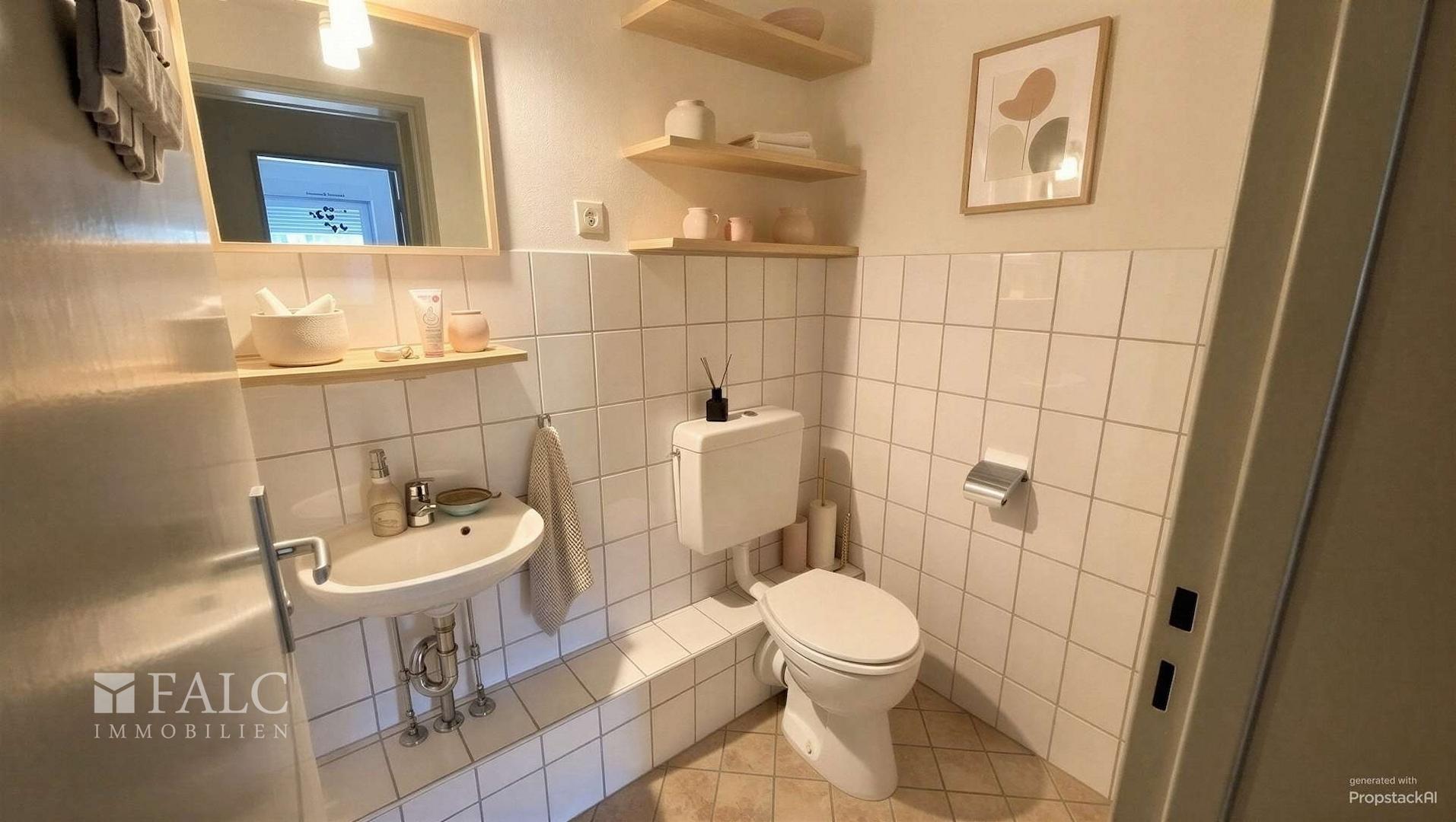 Gäste WC - (KI generiert)