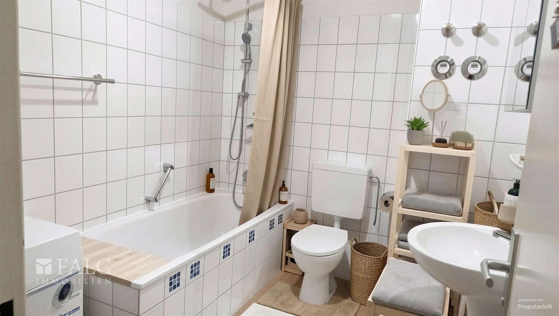 Badezimmer - (KI generiert)