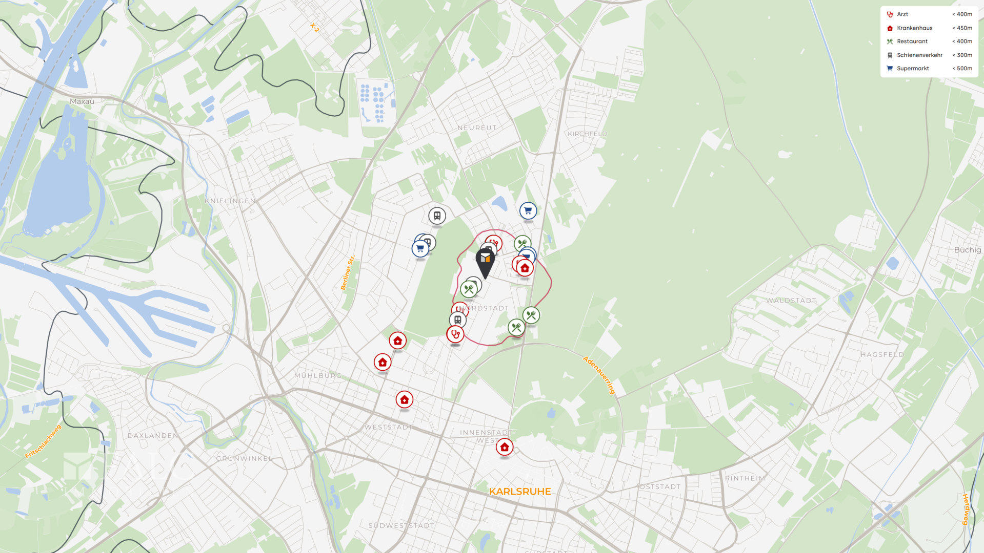 Lageplan