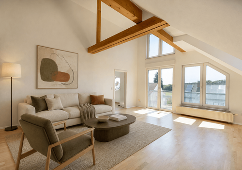 Wohnzimmer I - visualisiert