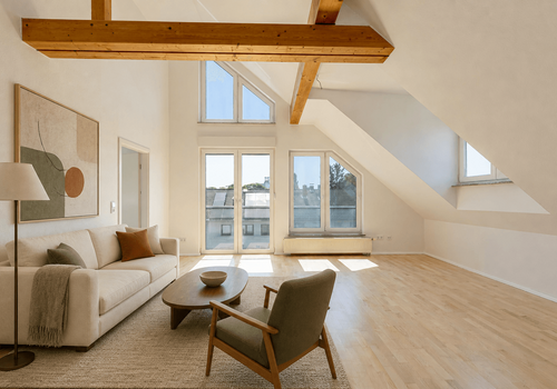 Wohnzimmer II - visualisiert