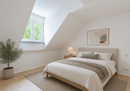 Schlafzimmer II - visualisiert