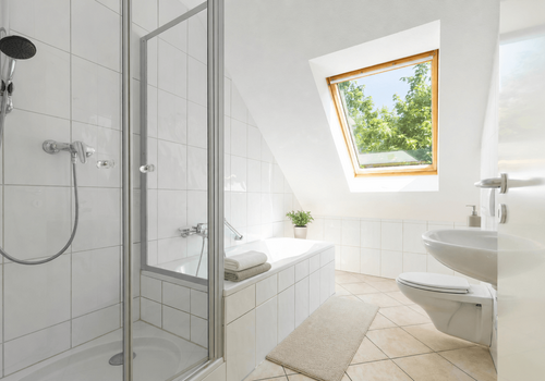 Badezimmer - visualisiert