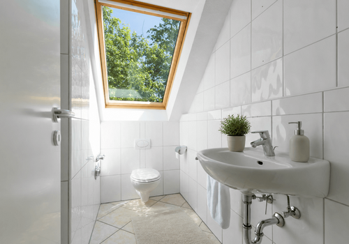 Gäste-Wc - visualisiert