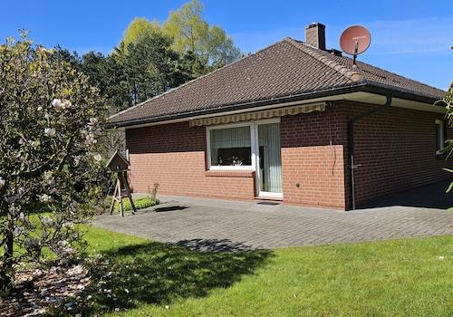 Terrassen-/Seitenansicht