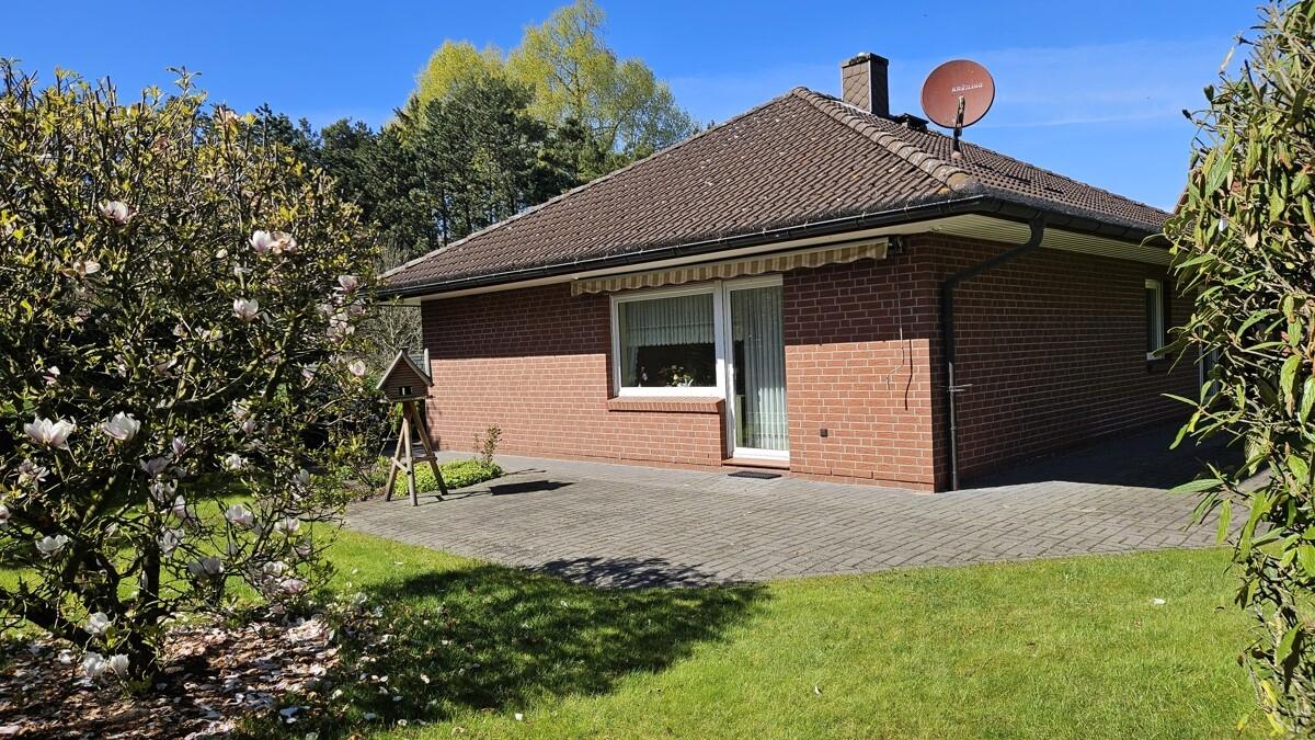 Terrassen-/Seitenansicht