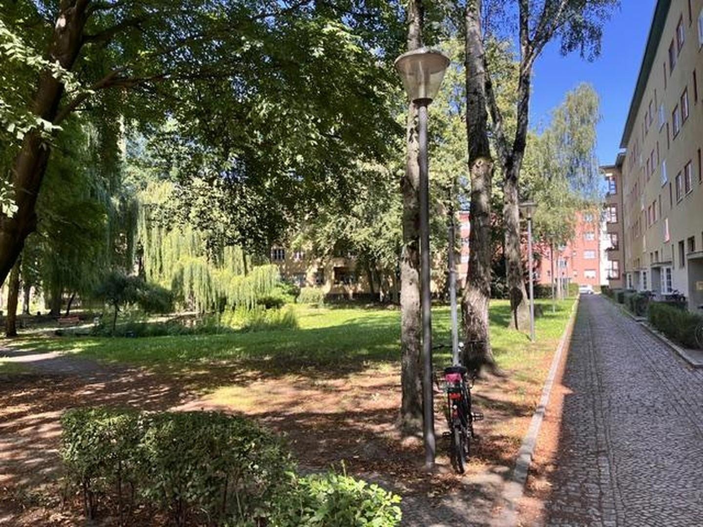 Zuwegung zum Hauseingang