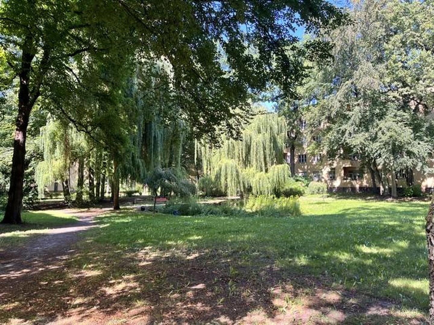 Gartenanlage